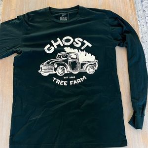 Ghostlifestyle camping tshirt